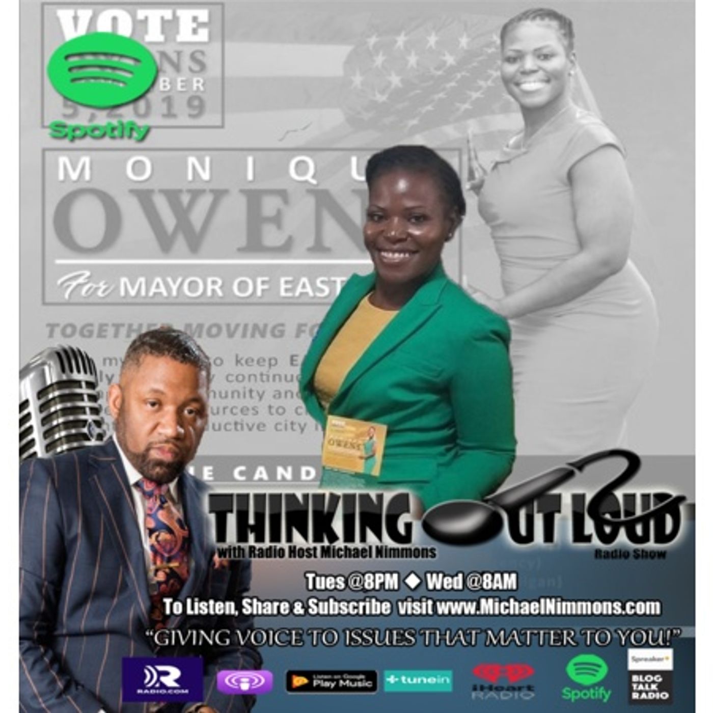 Thinking Out Loud Radio Show