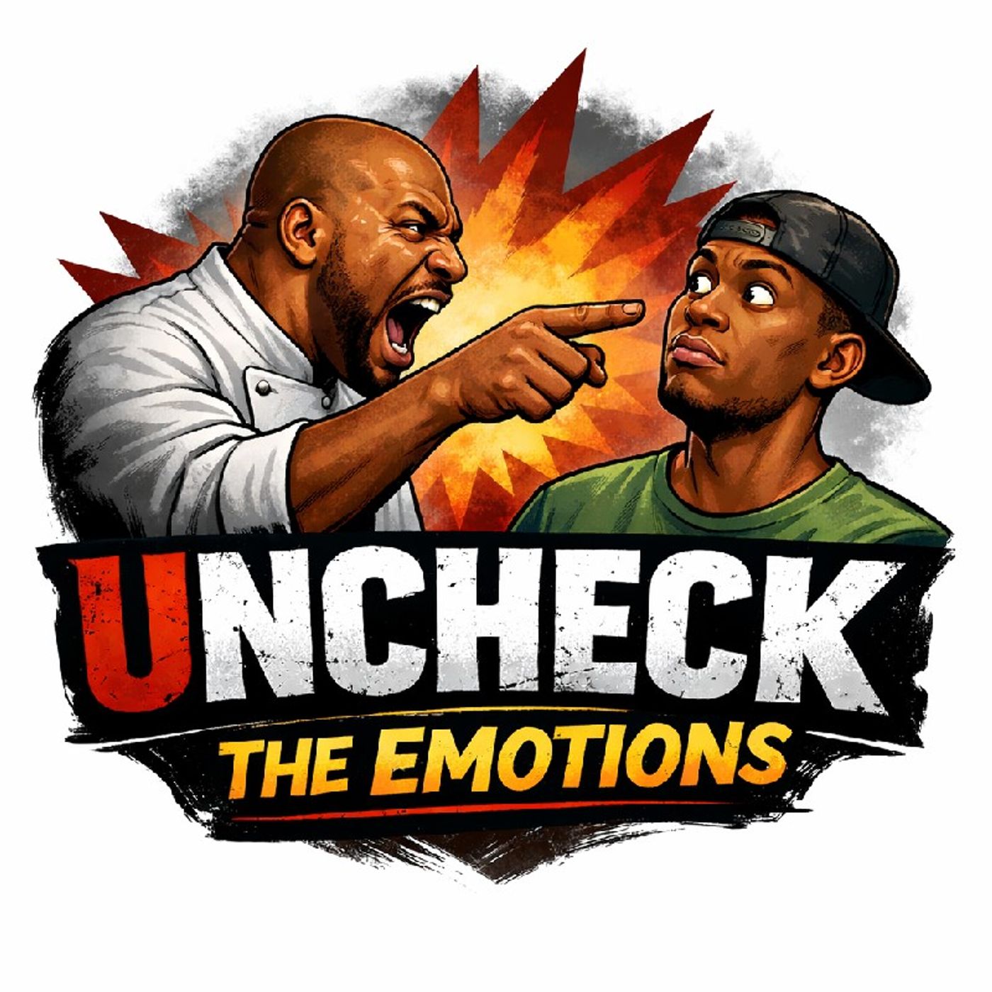 Episode 19 - Unchecked Emotion episode artwork