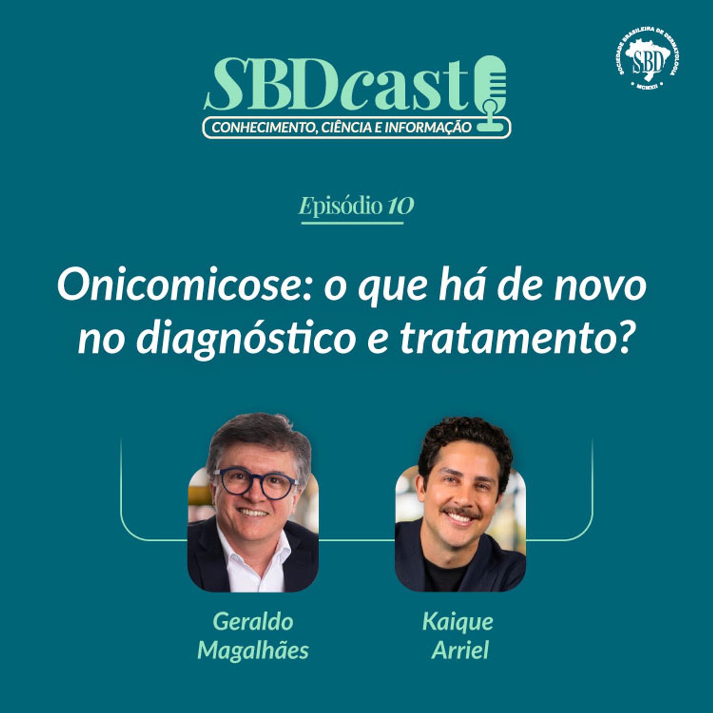 T6E10 – Onicomicose: o que há de novo no diagnóstico e tratamento? episode artwork