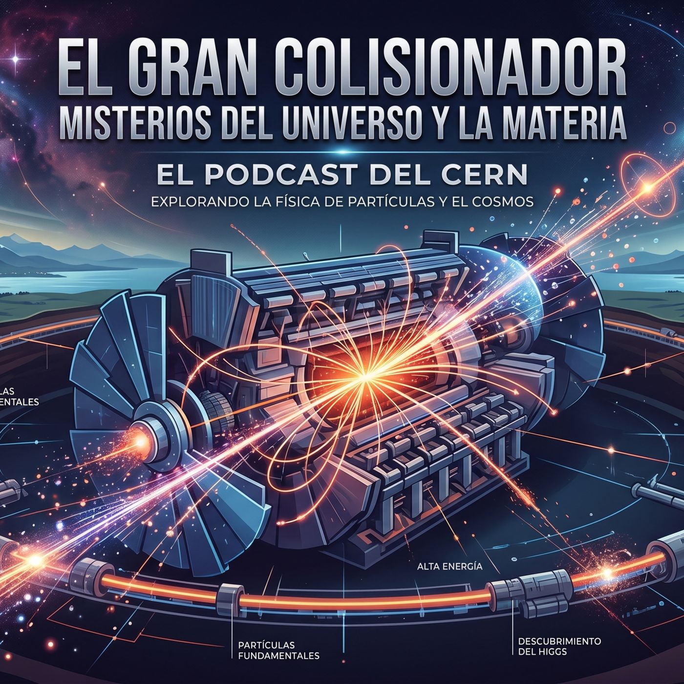 ⚛️ El LHC en el CERN (Gran Colisionador de Hadrones): La Máquina Más Poderosa que la Humanidad Jamás ha Construido | Podcast de Física y Cie episode artwork