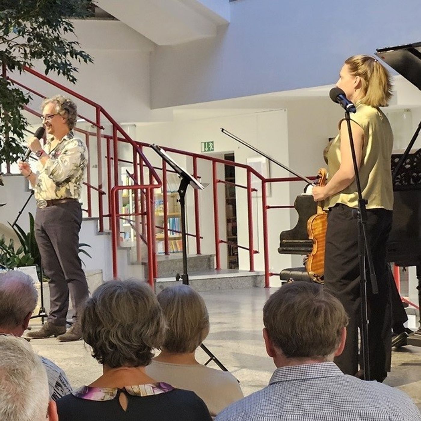 Mittwochs in der Bibliothek