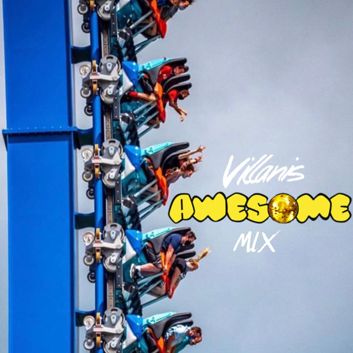 Villanis Awesome Mix 10 - Music for Rollercoasters