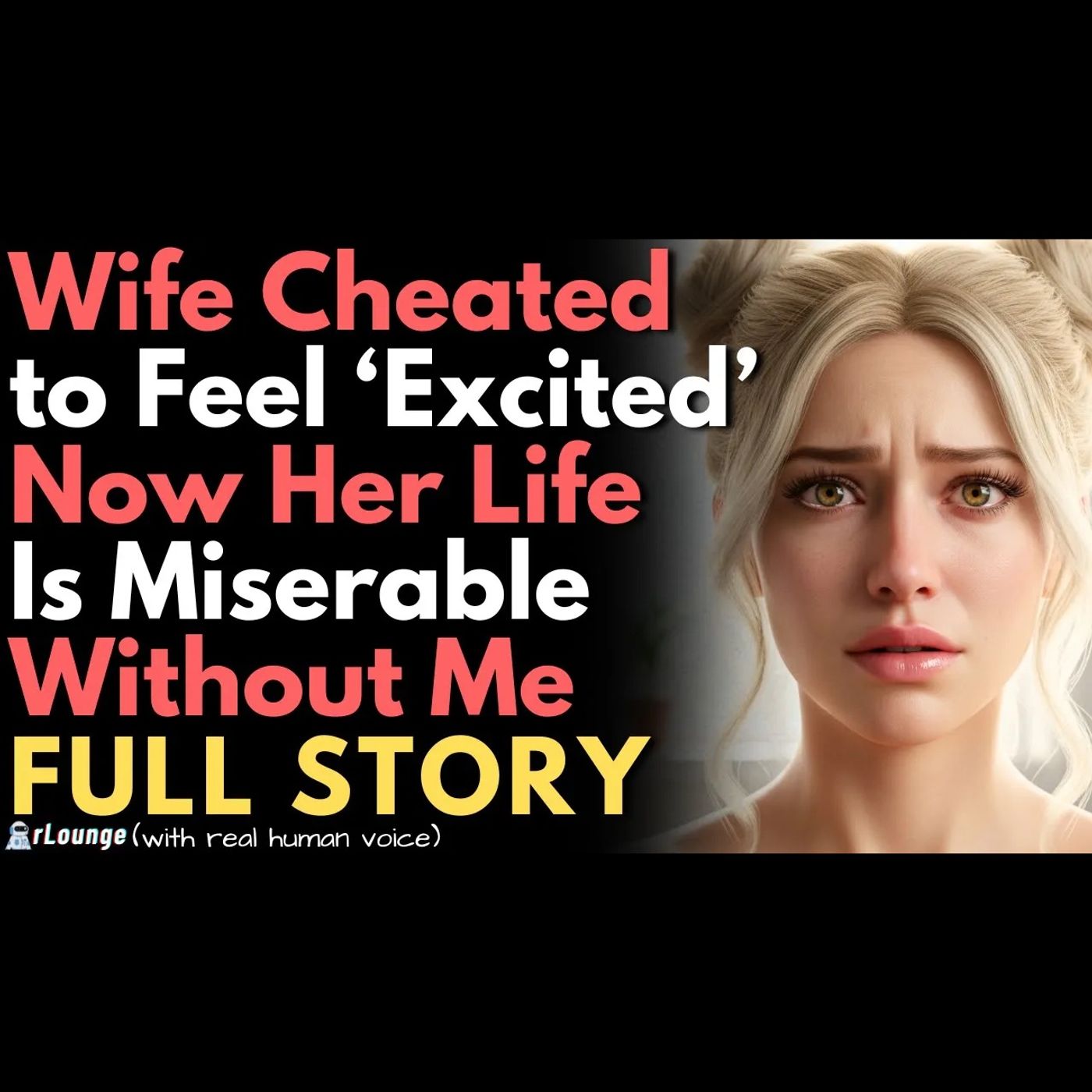 Wife Cheated to Feel ‘Excited’ - Now Her Life Is Miserable Without Me episode artwork