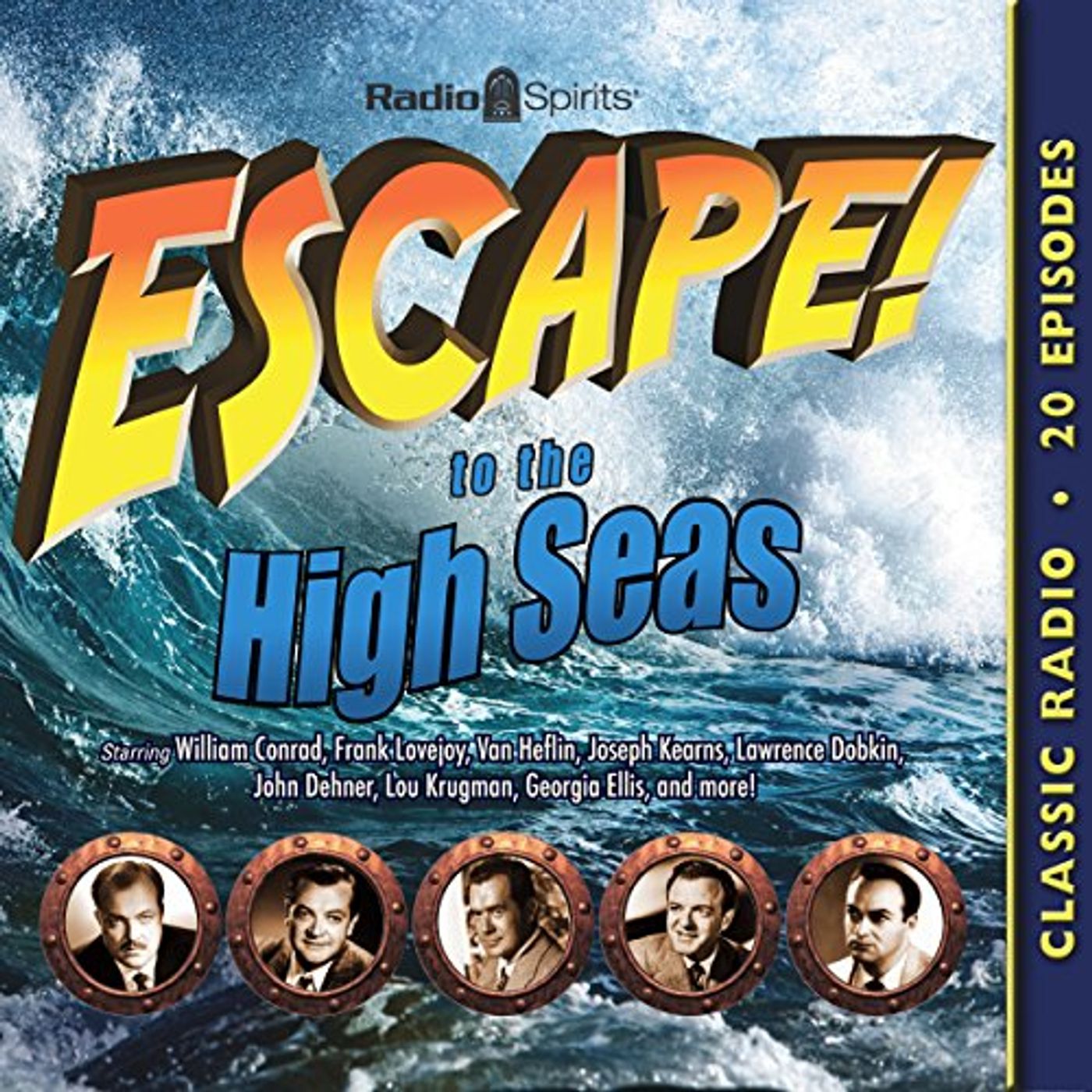 Discover the Best Sellers Audiobooks in Nostalgia Radio, Crime & Mystery