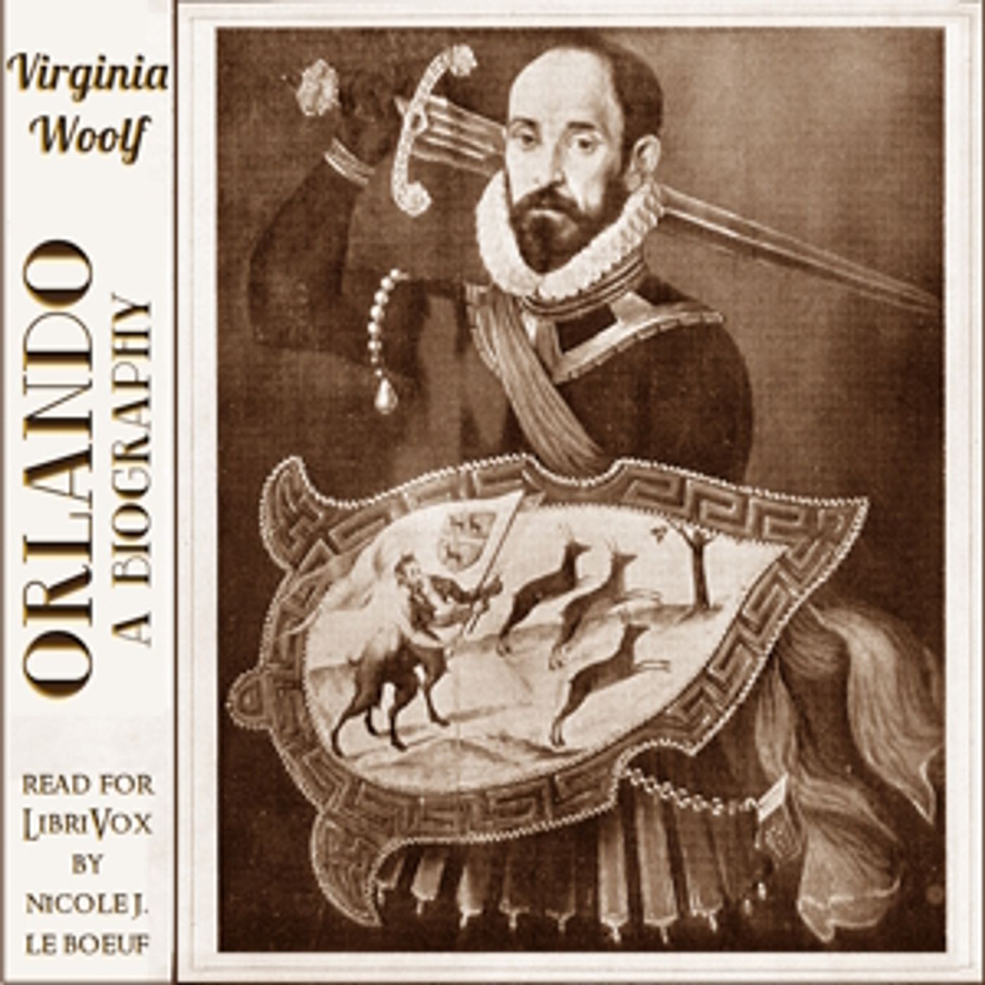 Orlando, A Biography (version 2) by Virginia Woolf (1882 - 1941)