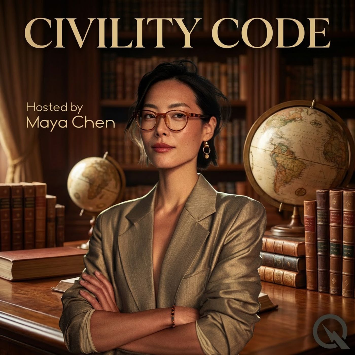 Civility Code - Why Manners Still Matter cover art