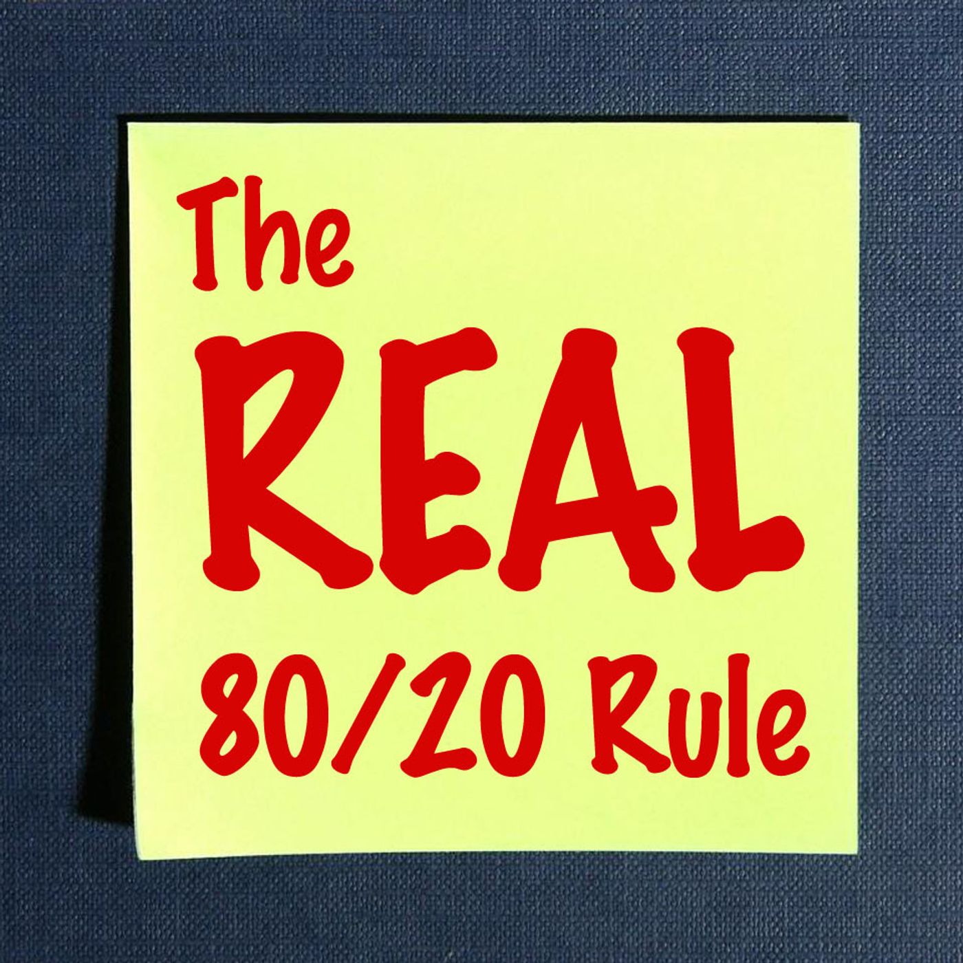 The Real 80/20 Rule: Why Progress Beats Perfection episode artwork