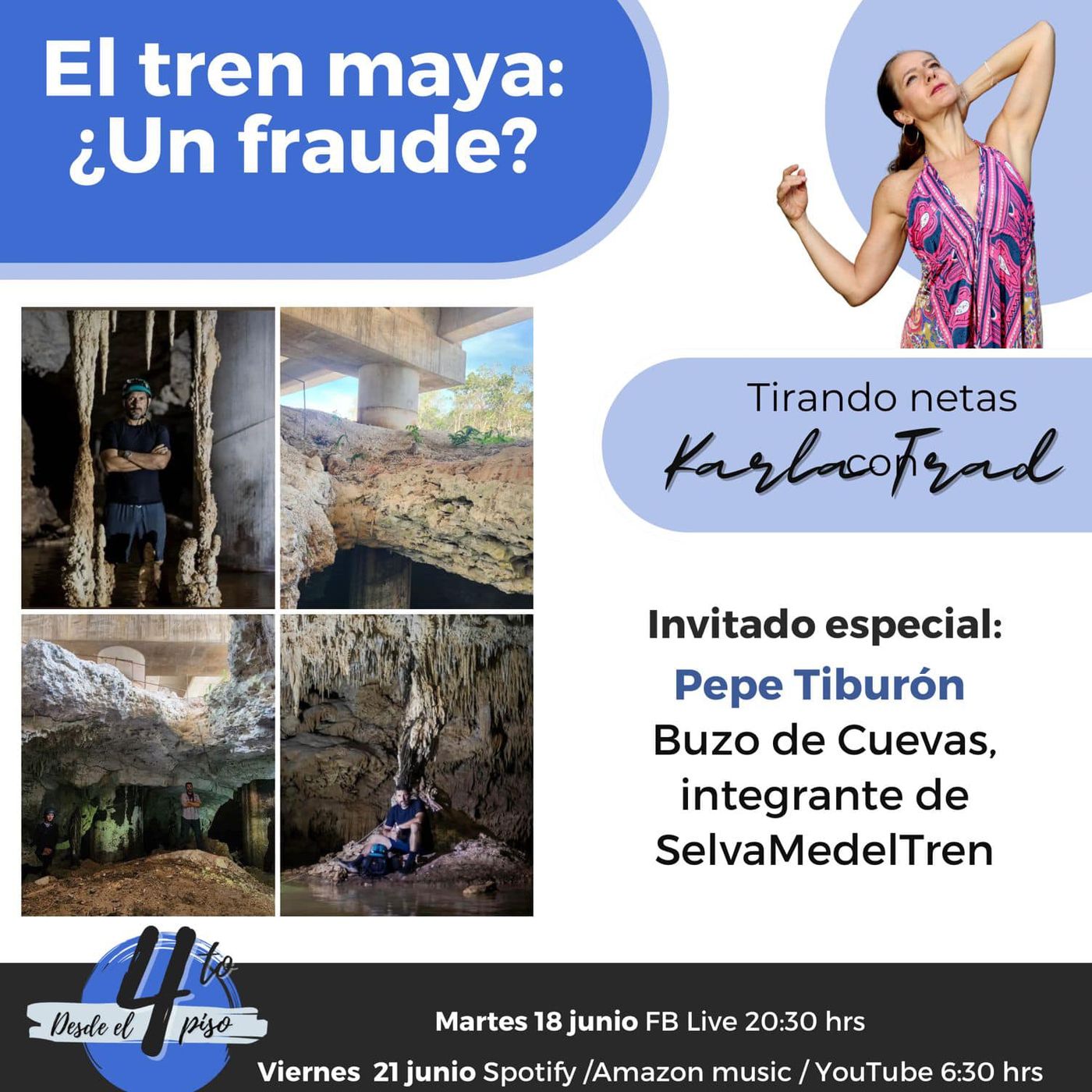 DESDE EL 4TO PISO