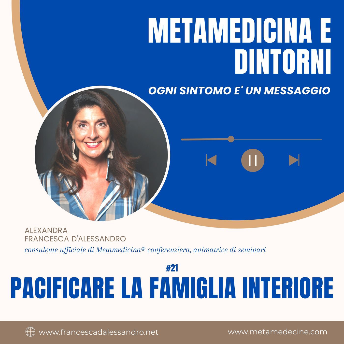 METAMEDICINA E DINTORNI di Alexandra Francesca d\'Alessandro