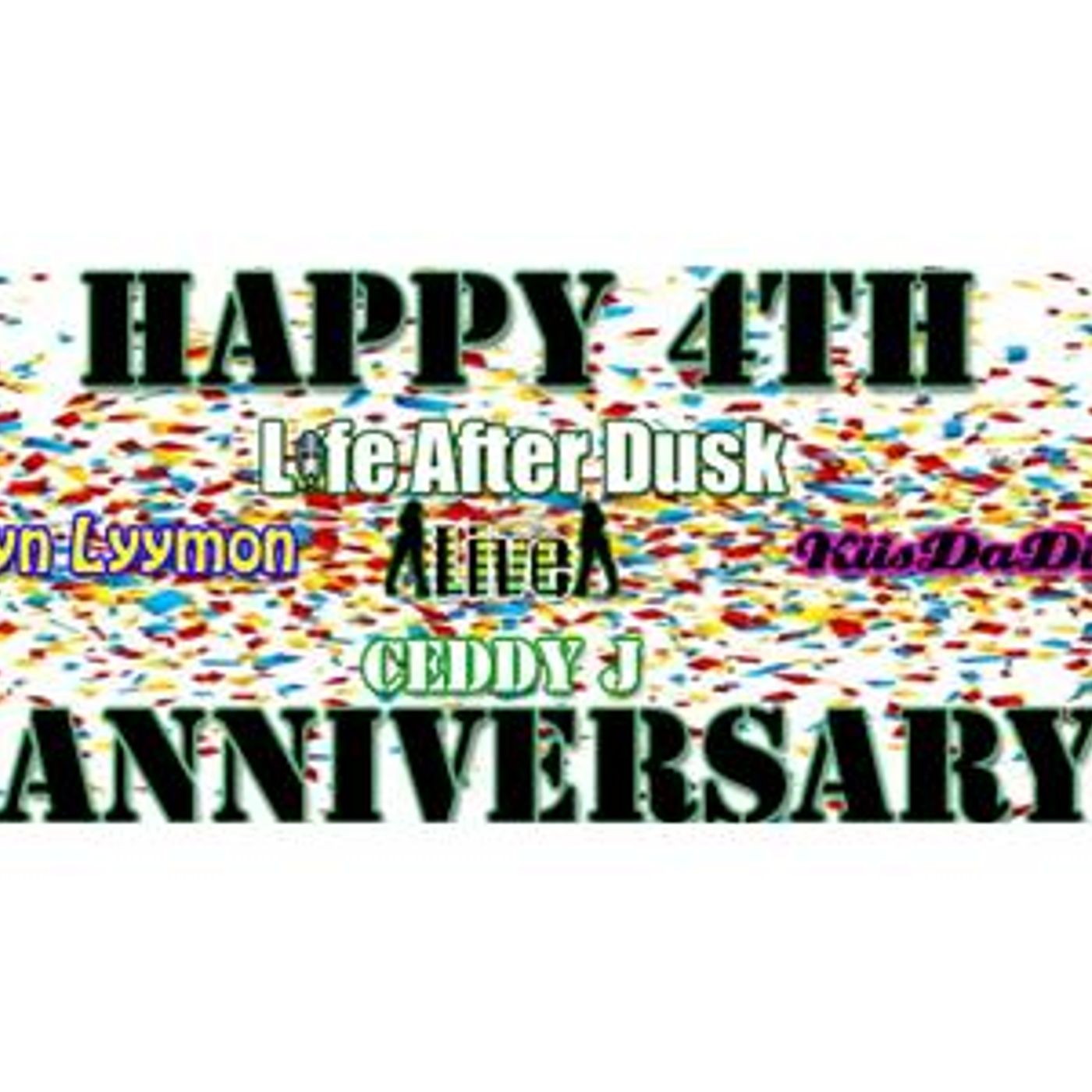 Celebrating 4 Years On The Air!!! episode artwork
