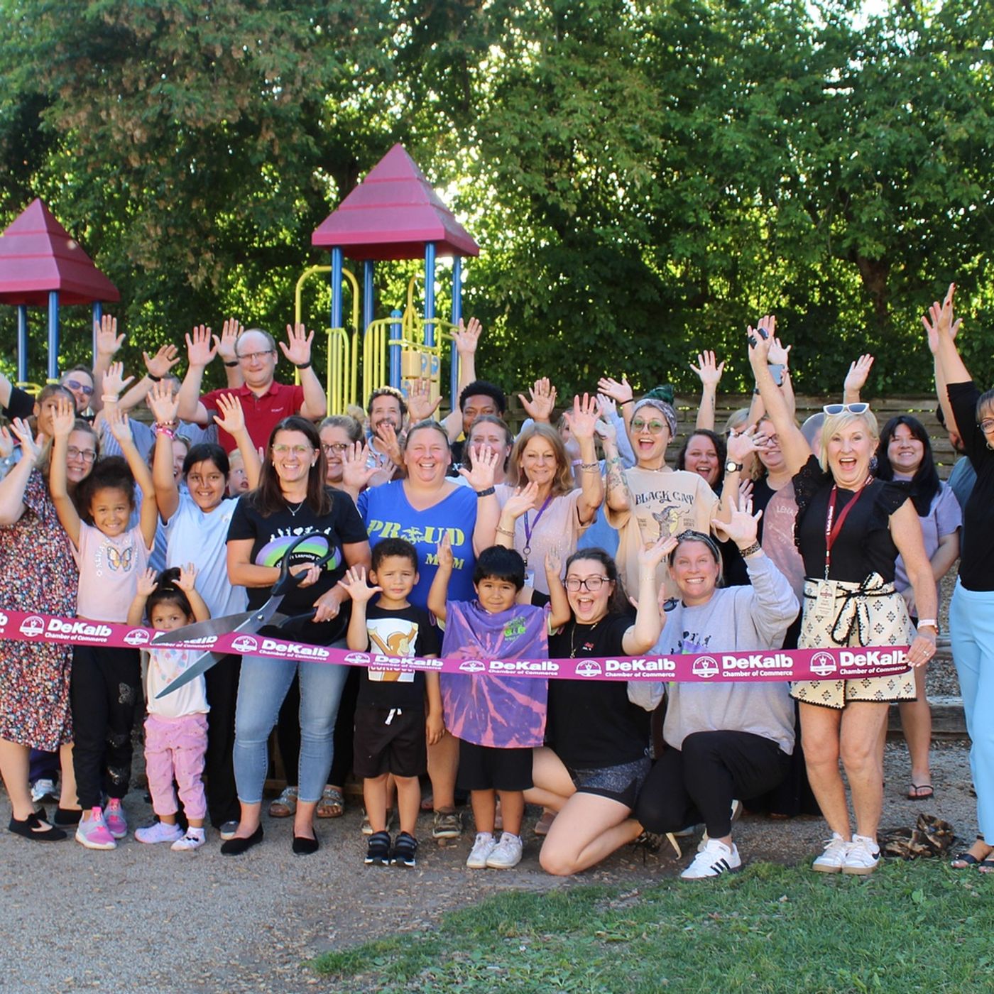 DeKalb Chamber welcomes Children’s Learning Center episode artwork