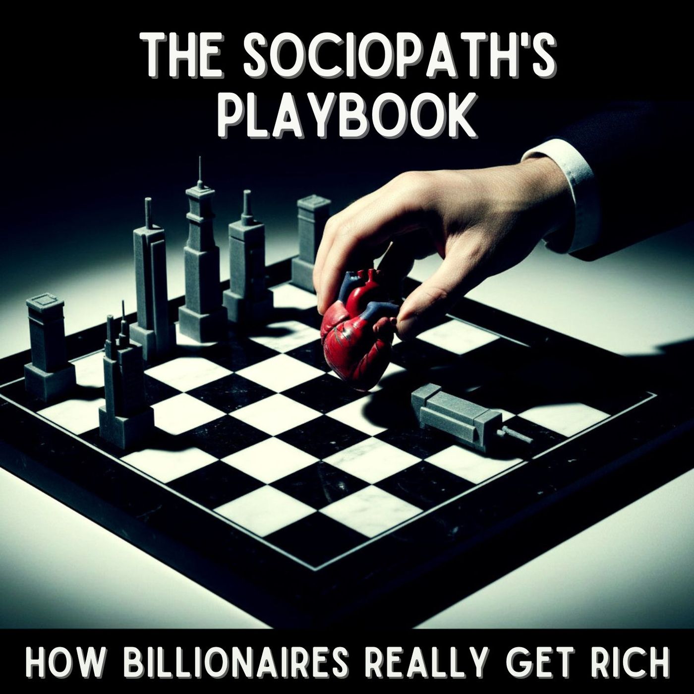 The Sociopath's Playbook: How Billionaires Really Get Rich