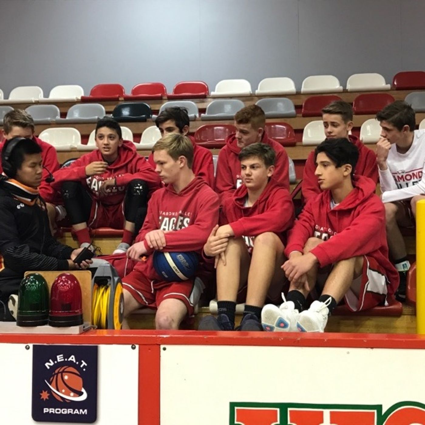 SSS: DIAMOND VALLEY EAGLES U16.6 BOYS BBALL 140517 episode artwork