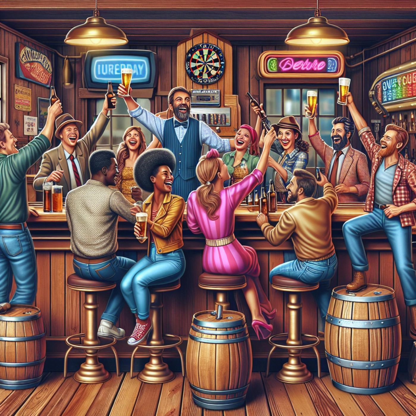100 Episode List of Cheers podcast artwork