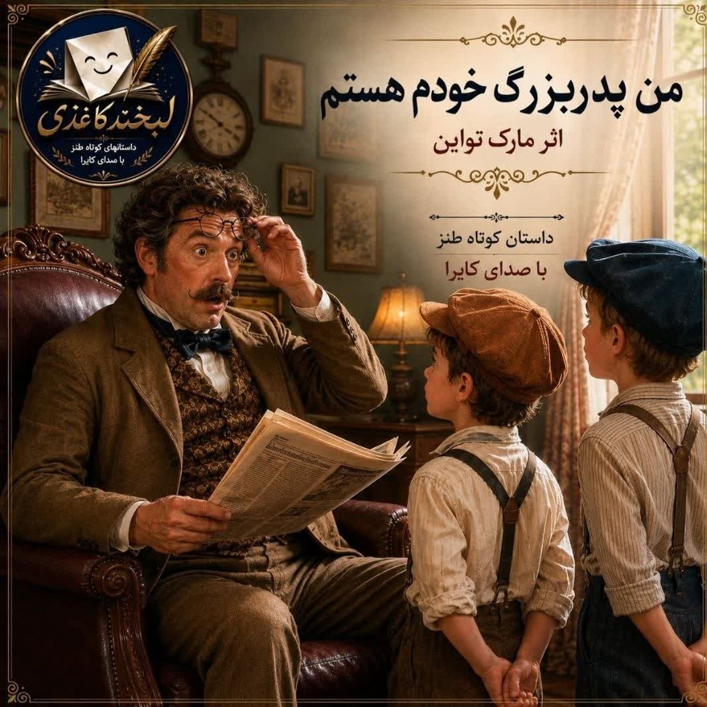 من پدربزرگ خودم هستم episode artwork