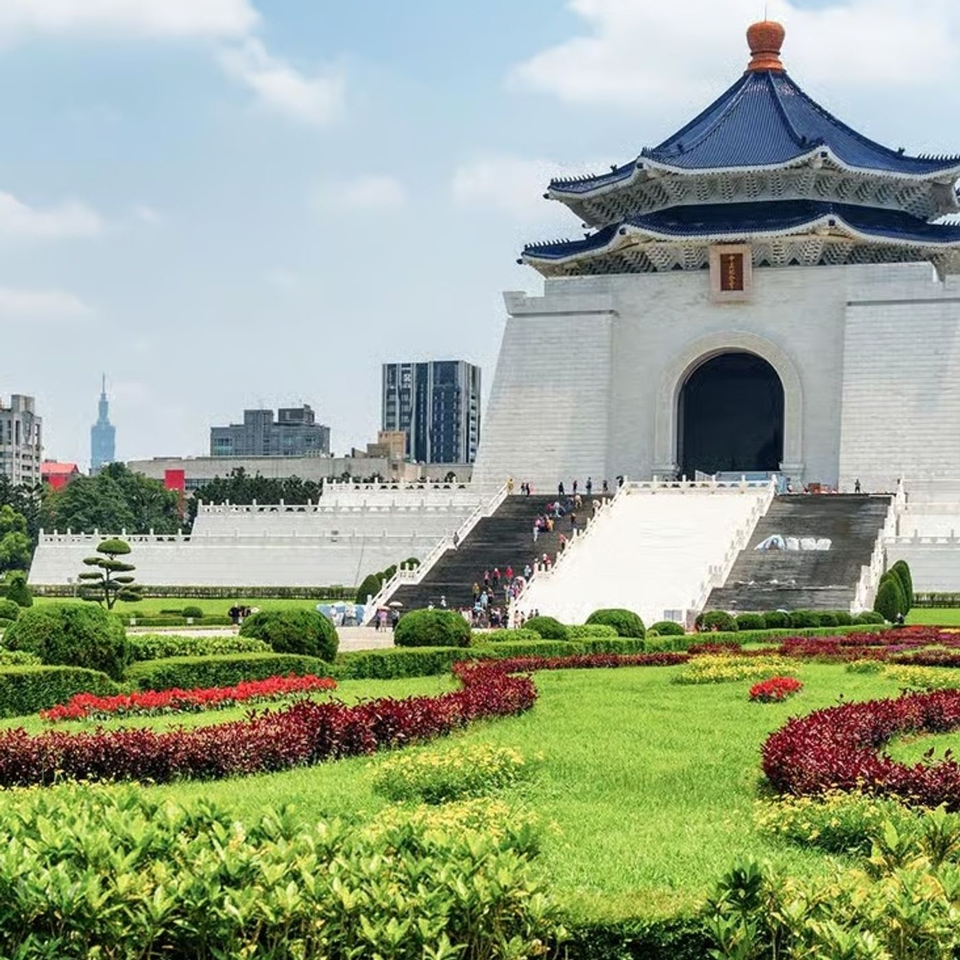 Faticare felici a Taipei