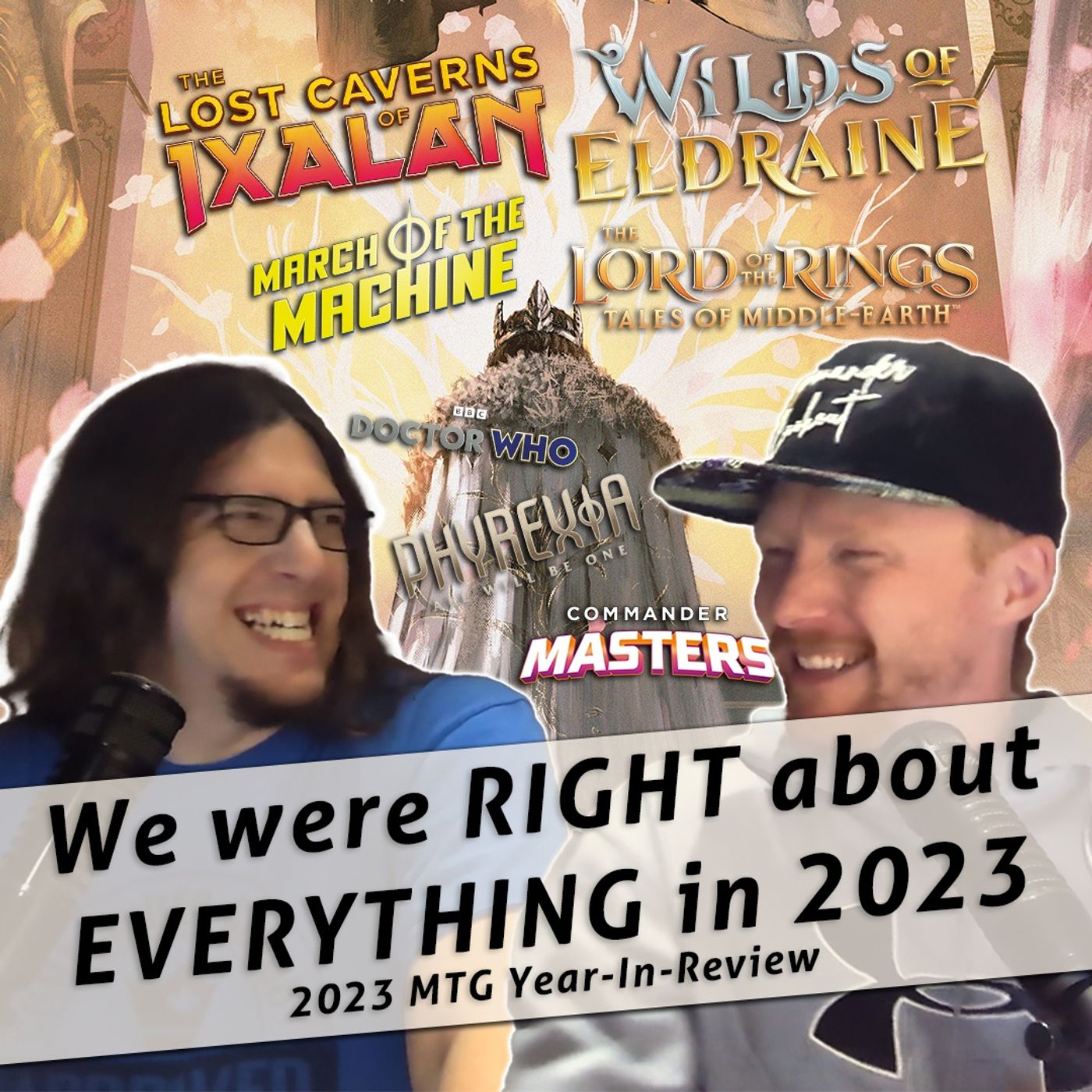 Commander Cookout Podcast, Ep 409 - The Official 2023 Wrap-Up