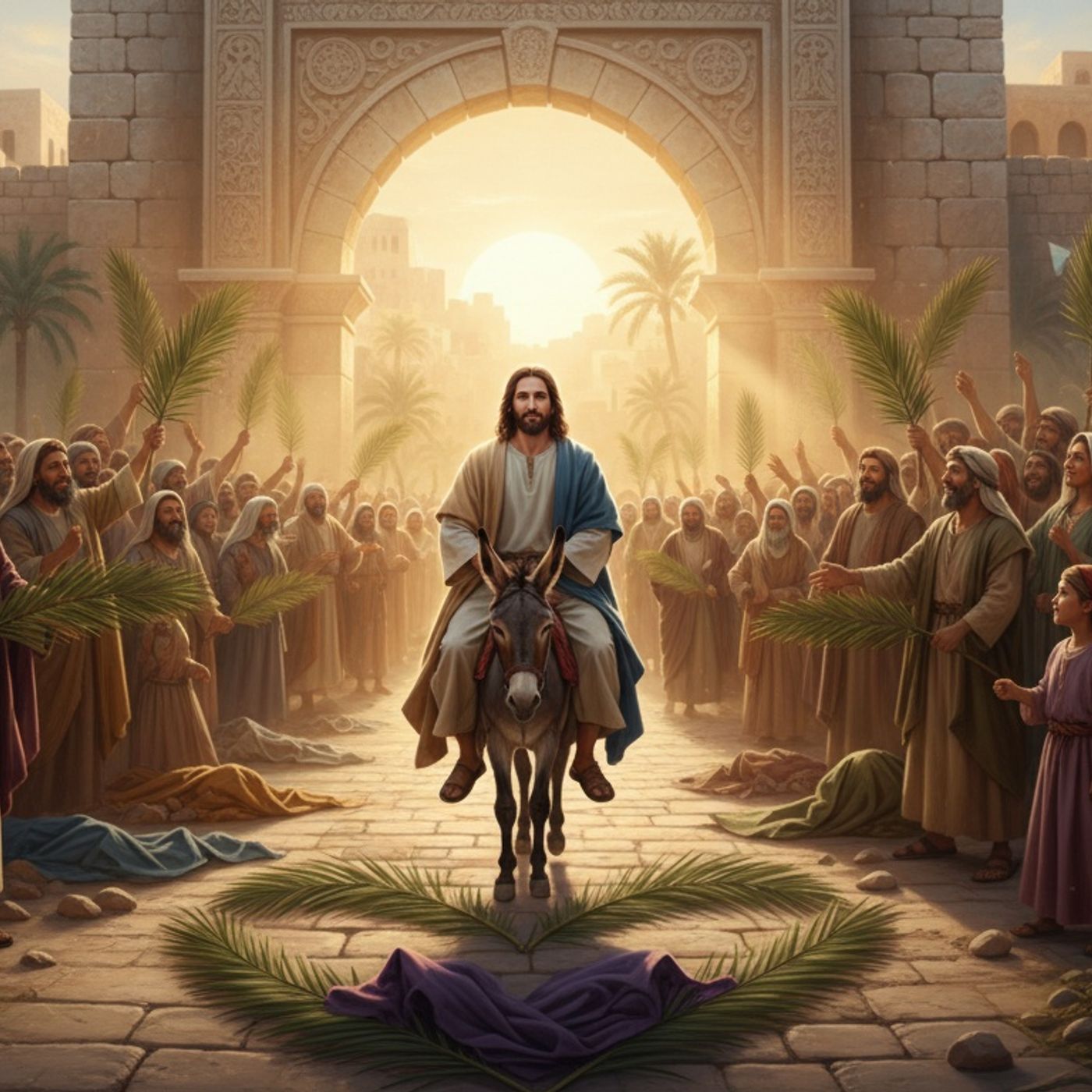 Preghiera della domenica delle Palme Preghiera della domenica delle Palme