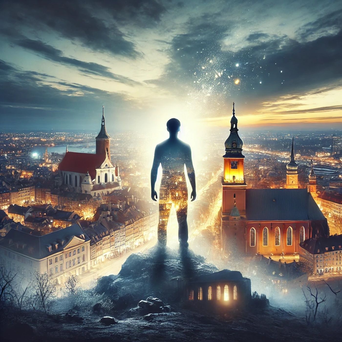"W życiu prawdziwy sukces oznacza zdobycie wszystkiego, czego pragniemy—pieniędzy, władzy, sławy—bez zastanawiania się nad kosztem, prawda?" episode artwork