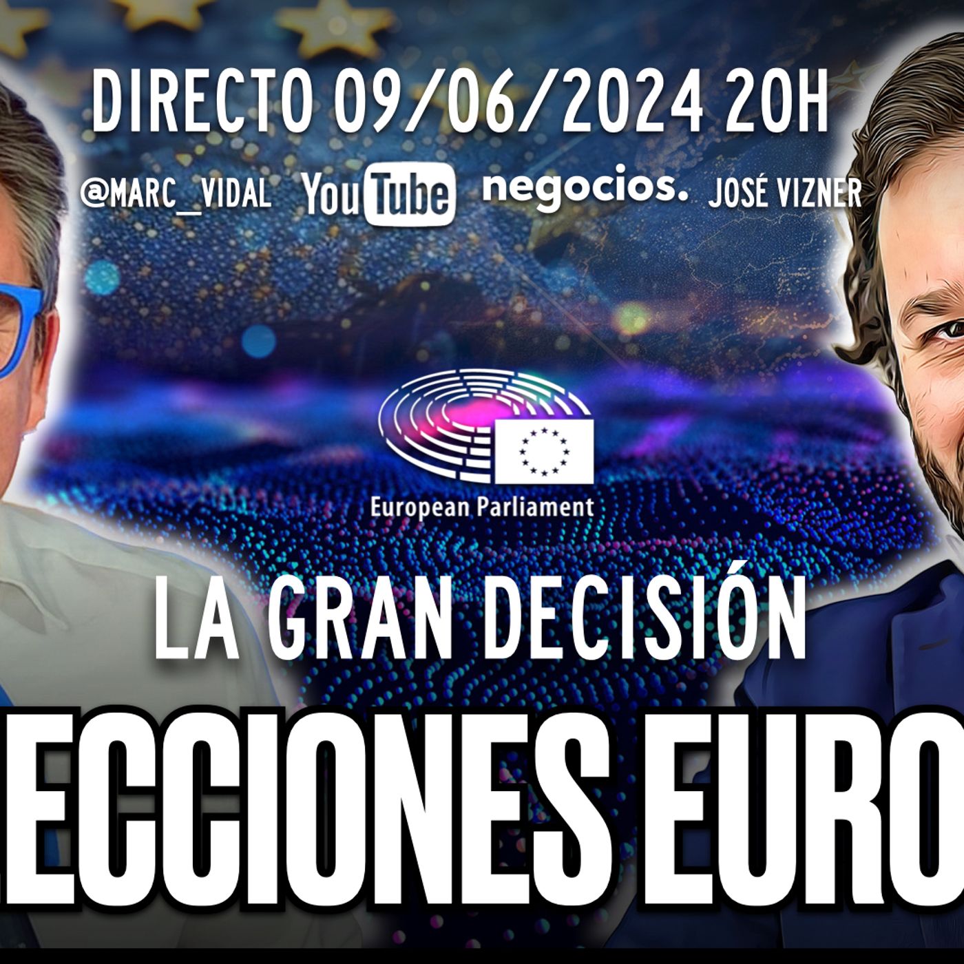 🔴 DIRECTO 09_06_24 - SEGUIMIENTO RESULTADOS ELECCIONES EUROPEAS 2024