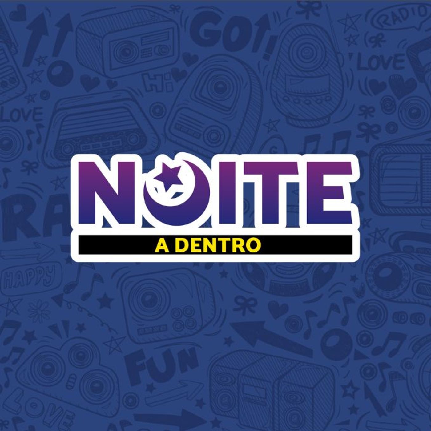 NOITE A DENTRO COM TINNA CARMEL podcast artwork
