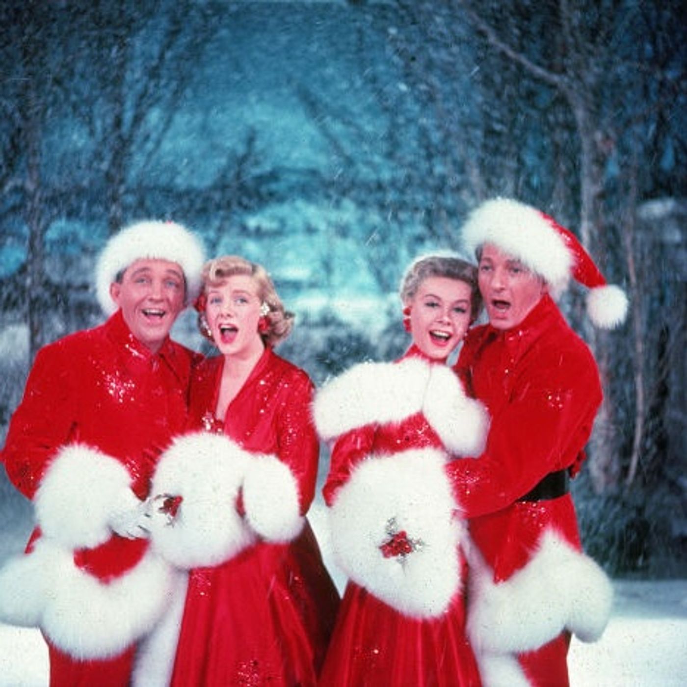 Old Skool Movie Club: White Christmas episode artwork