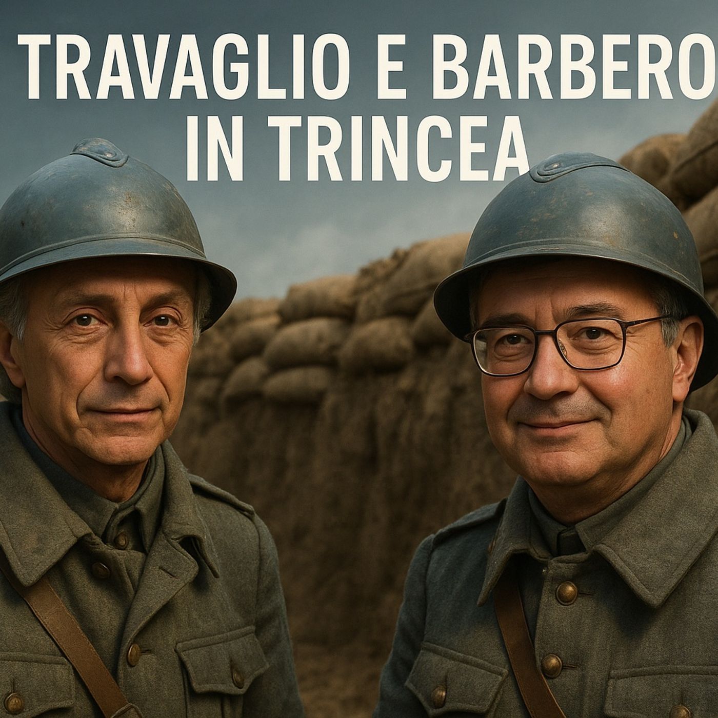 Marco Travaglio, Alessandro Barbero - Chi minaccia chi | Commento Editoriale Radio Puggini 25.05.2025 episode artwork