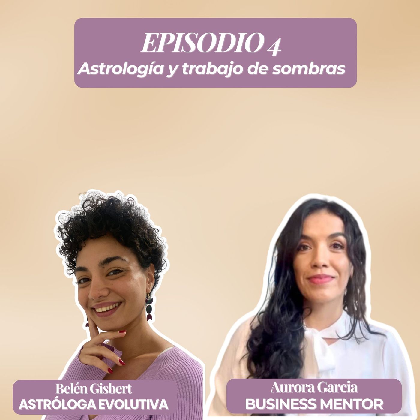 Astrología y Trabajo de Sombras con Aurora Garcia, Astrologa — A Través del Cosmos con Belén Gisbert cover