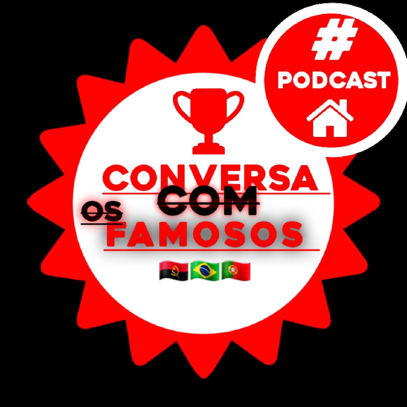 Conversa com os famosos cover art