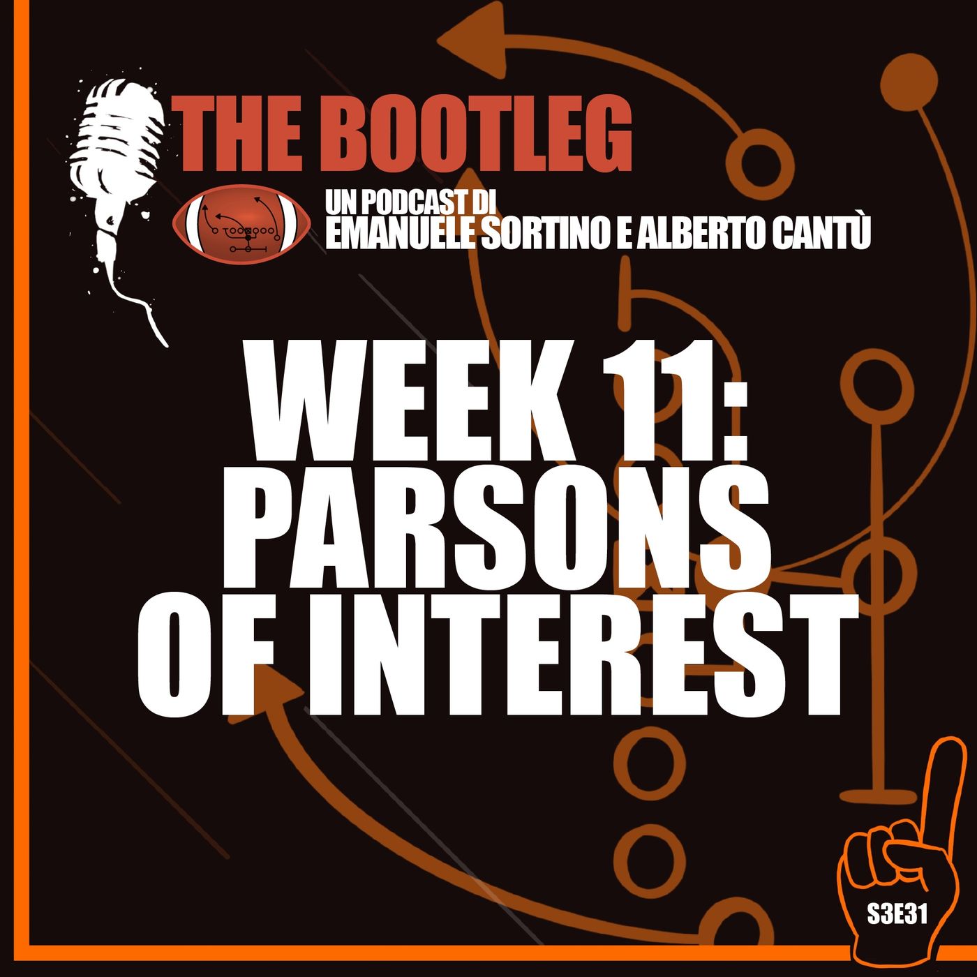 The Bootleg S03E31 - Week 11: Parsons of Interest episode artwork