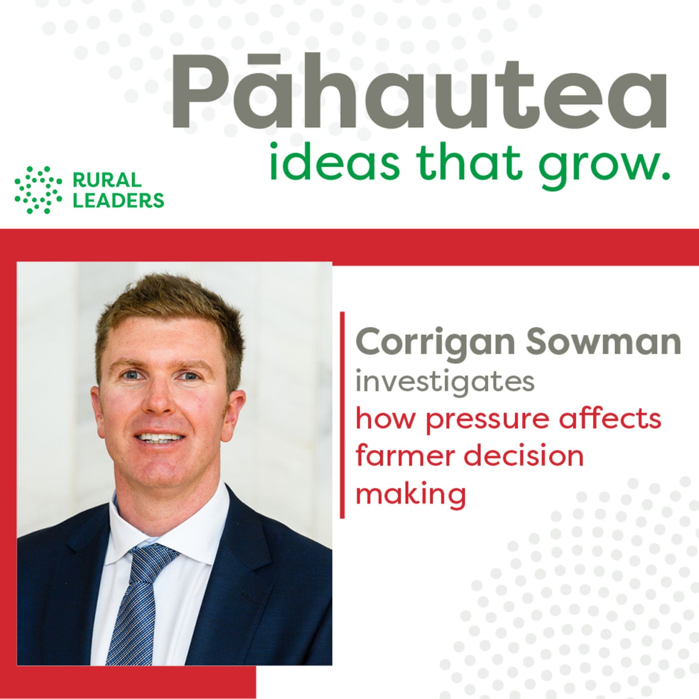 Corrigan Sowman: Farming in a Pressure Cooker episode artwork