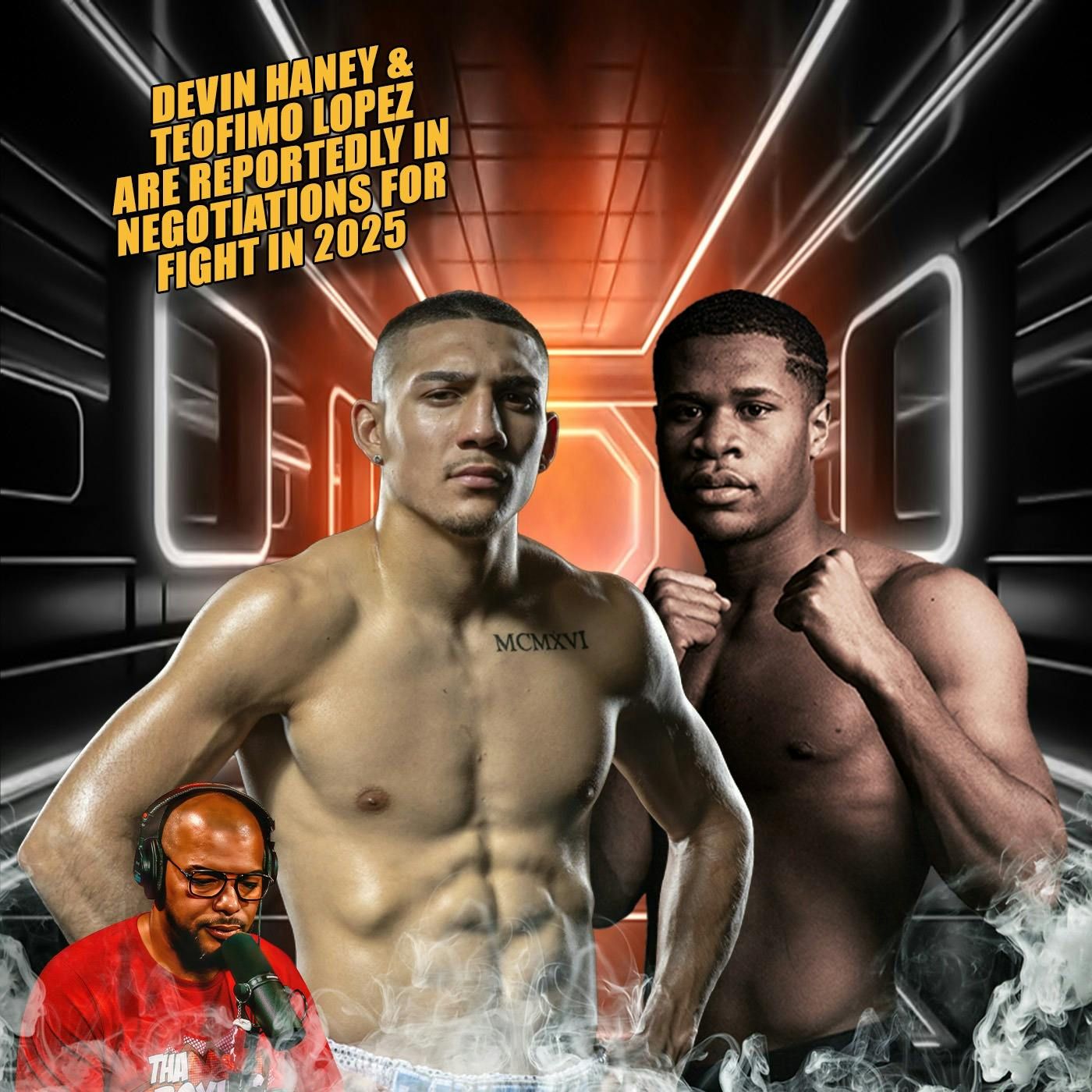☎️Devin Haney’s Return Is Being Negotiated, And It’s A Mega Fight vs Teofimo Lopez❓ episode artwork