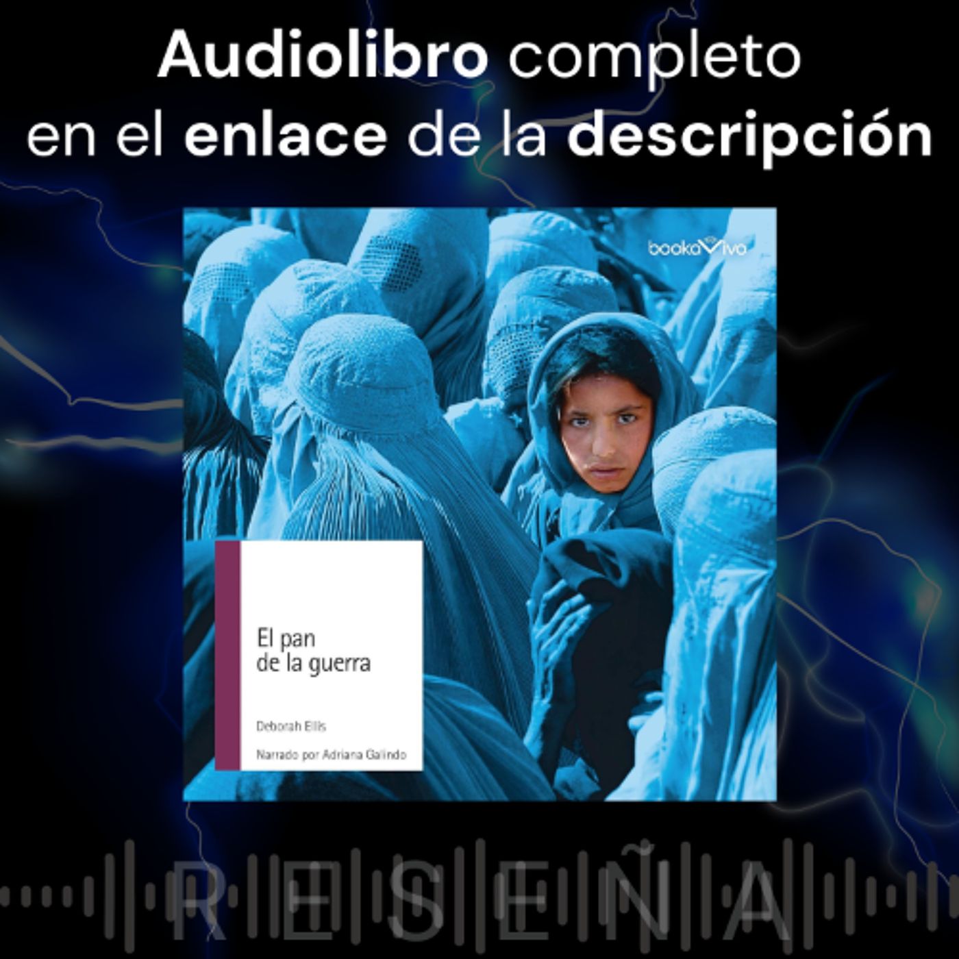 Portada de Audiolibros