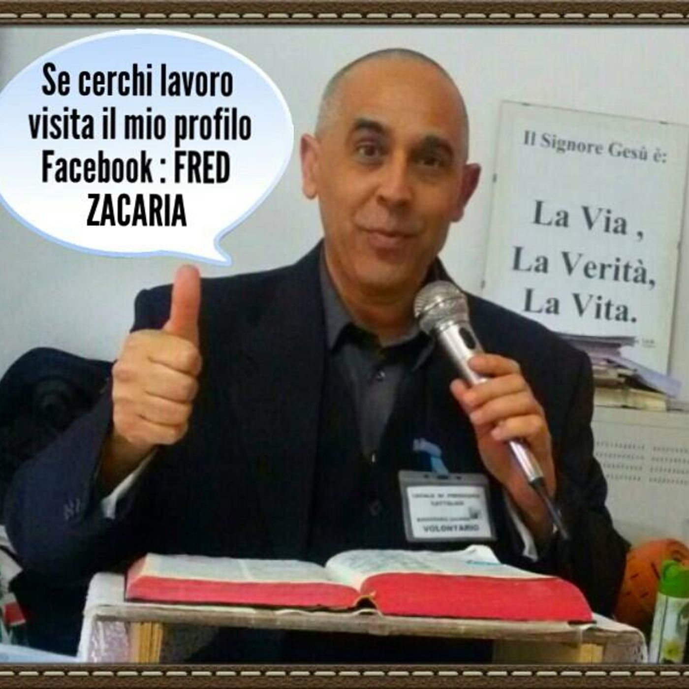 Fred Zacaria Podcast