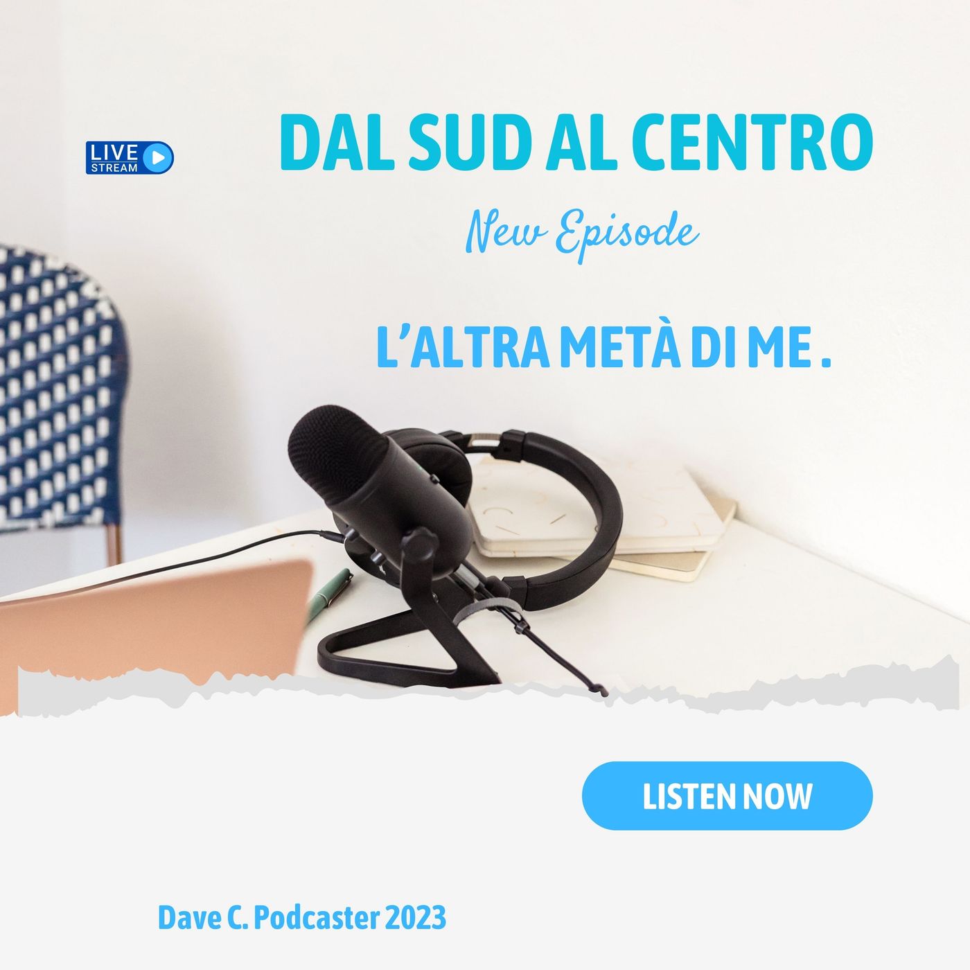 L 'altra Mia Metà Dal Sud Al Centro episode artwork