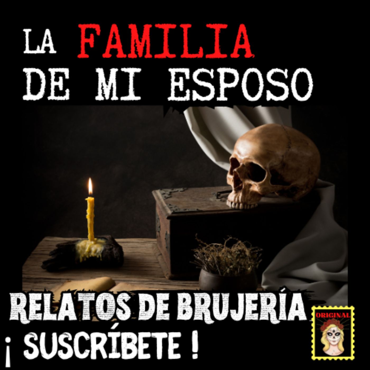 👉DESCUBRE la Historia de una Maldición Familiar⎮Viviendo con el miedo - Relatos de Brujería episode artwork