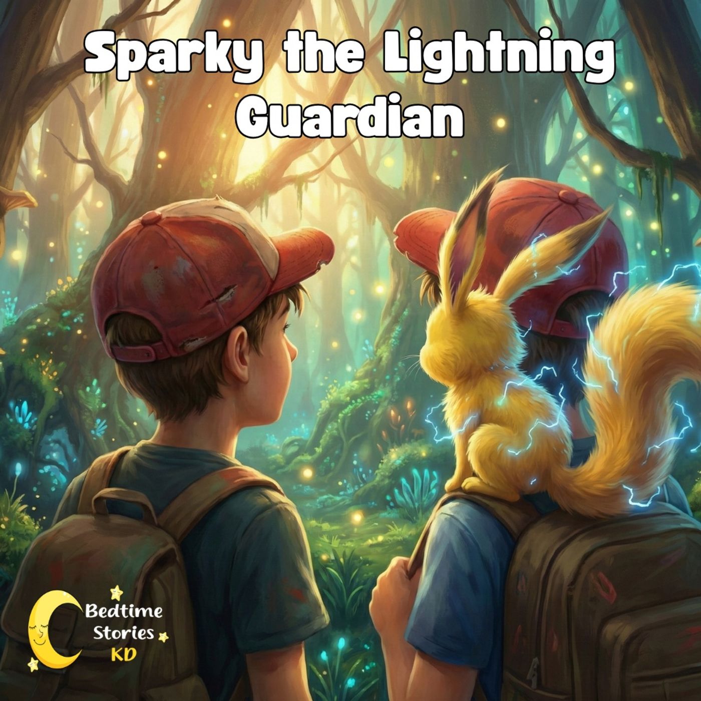 Sparky the Lightning Guardian