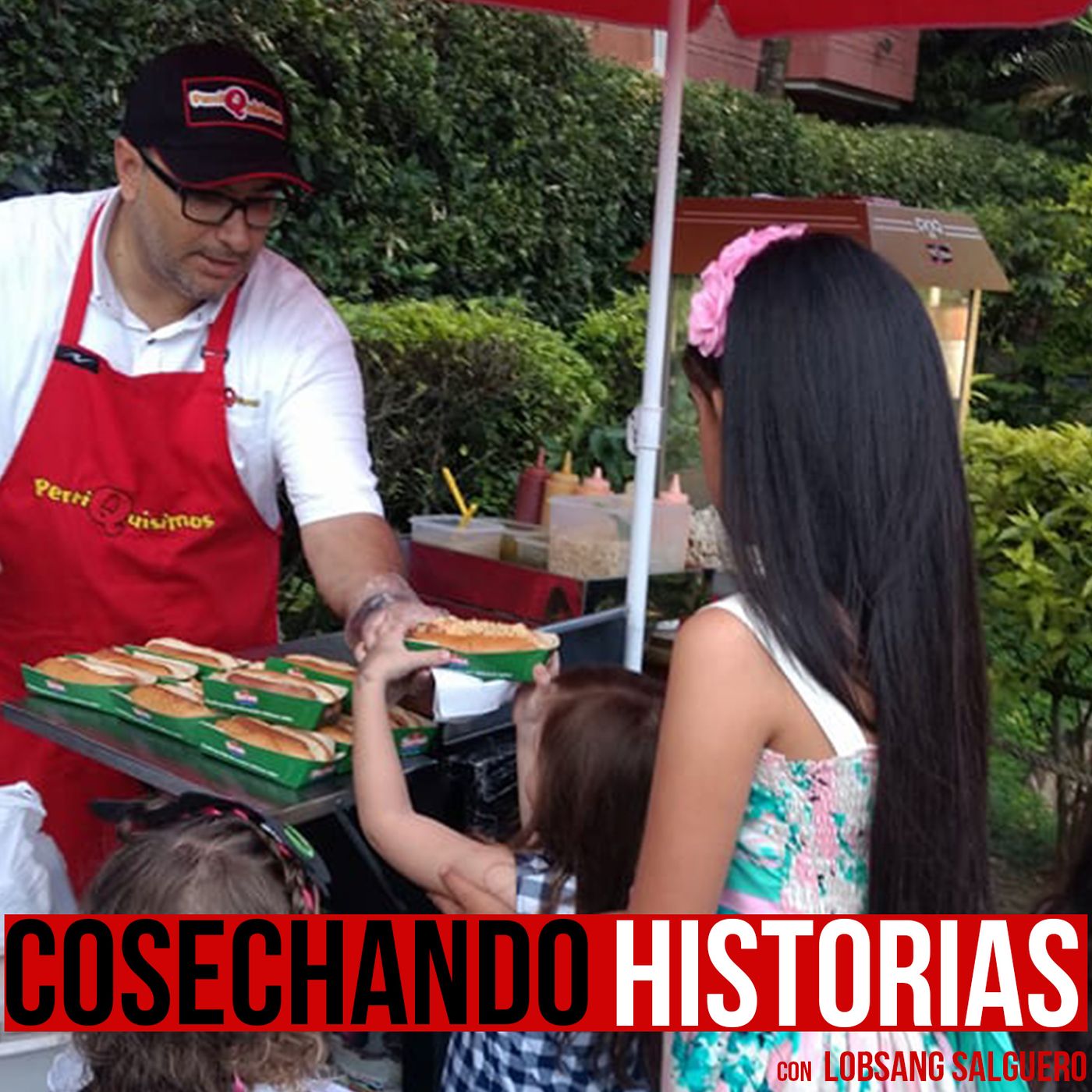 Cosechando historias con Lobsang Salguero.