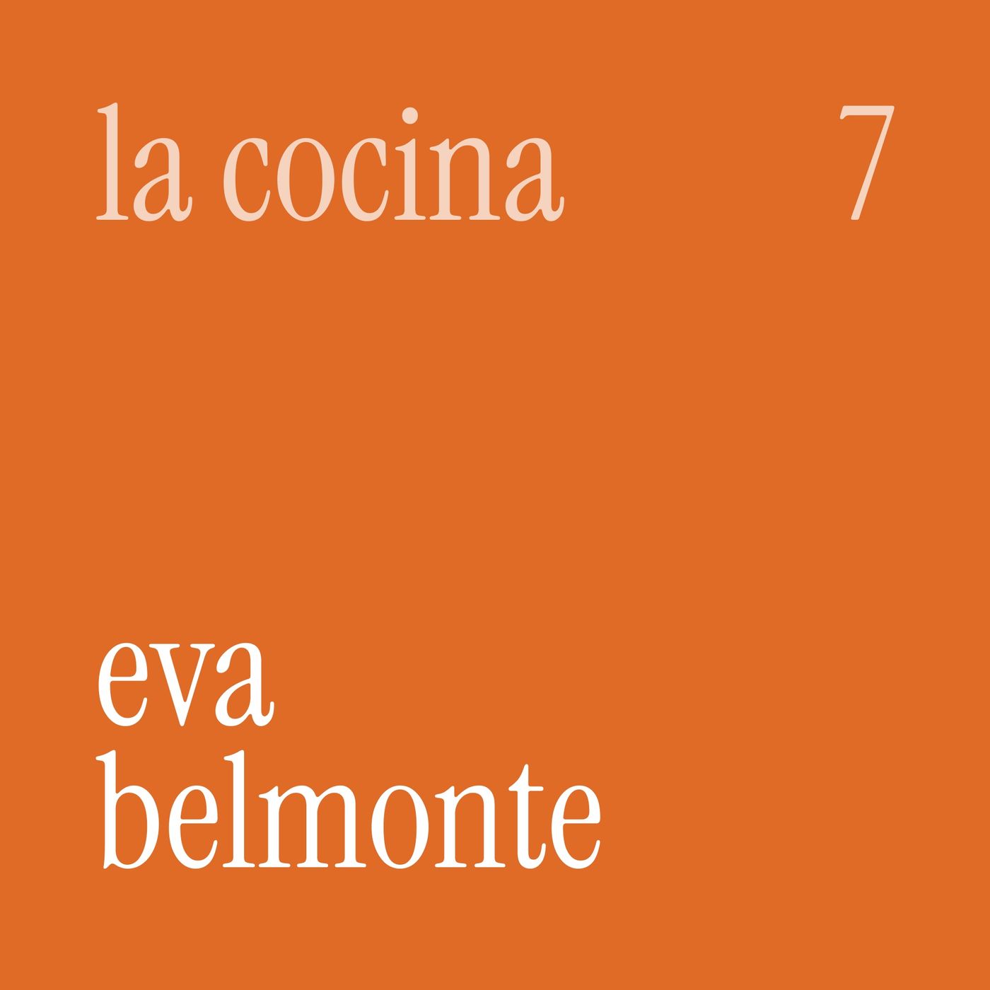 7. Eva Belmonte episode artwork