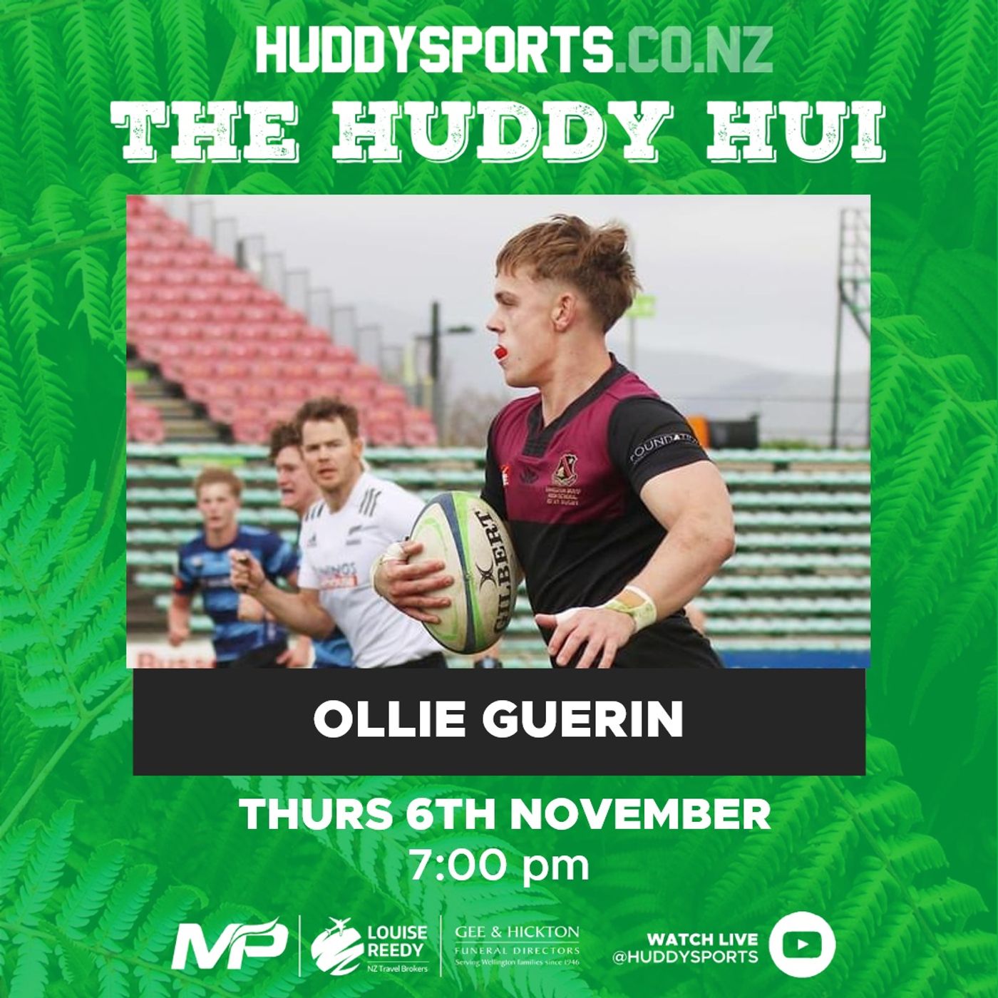 Huddy Hui - Episode 173