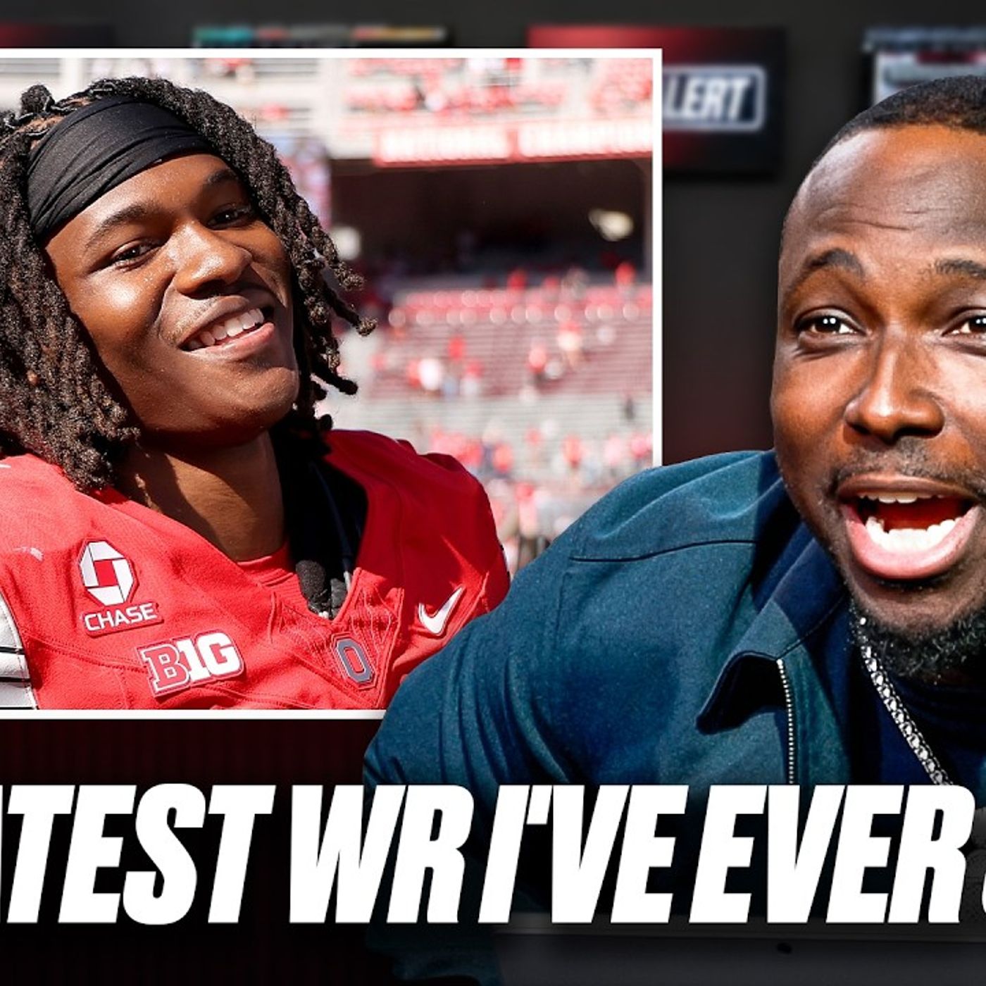 LeSean McCoy: Jeremiah Smith Is Better Than EVERY NFL WR Except Ja'Marr Chase episode artwork