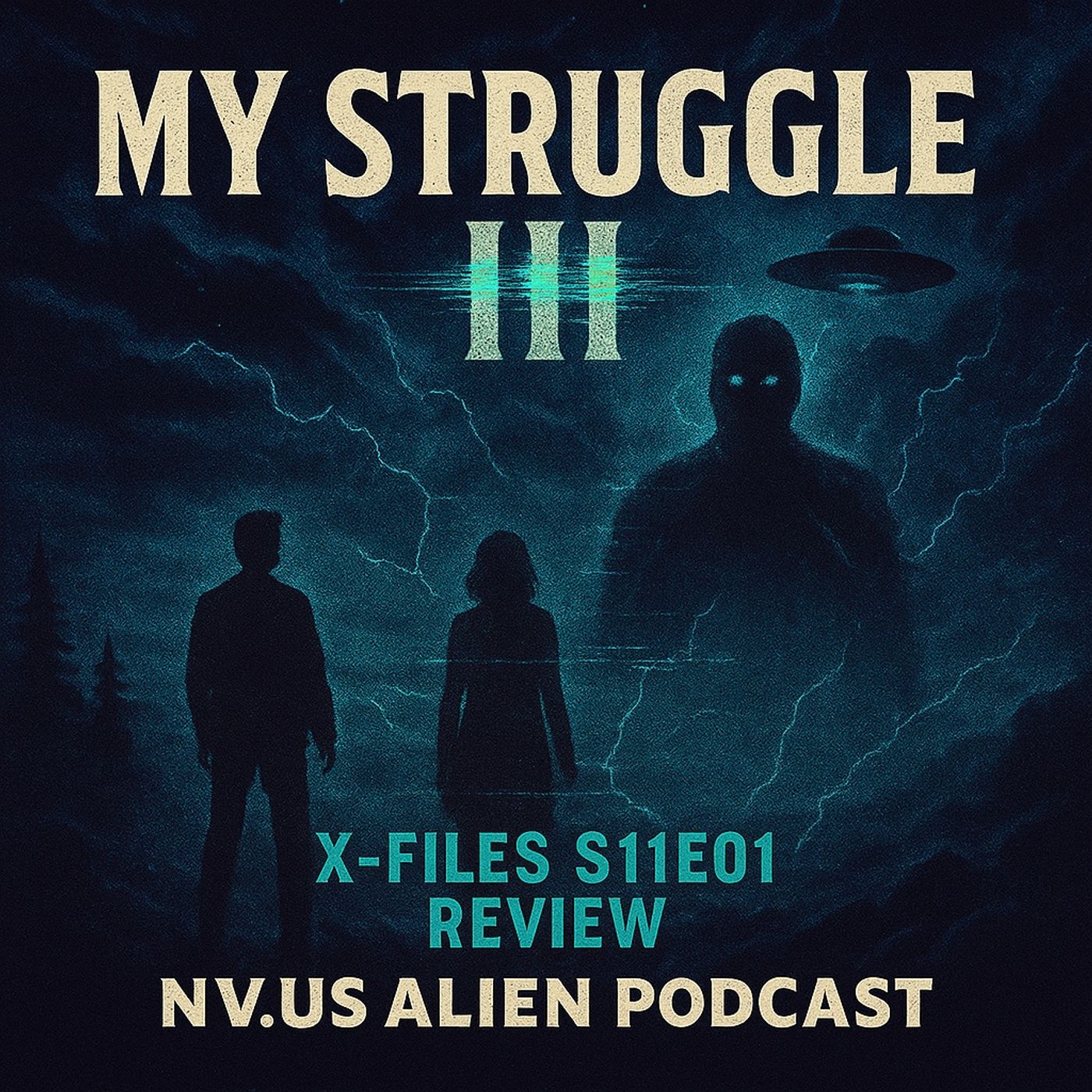 Diving Deep into 'The X-Files: My Struggle 3' episode artwork