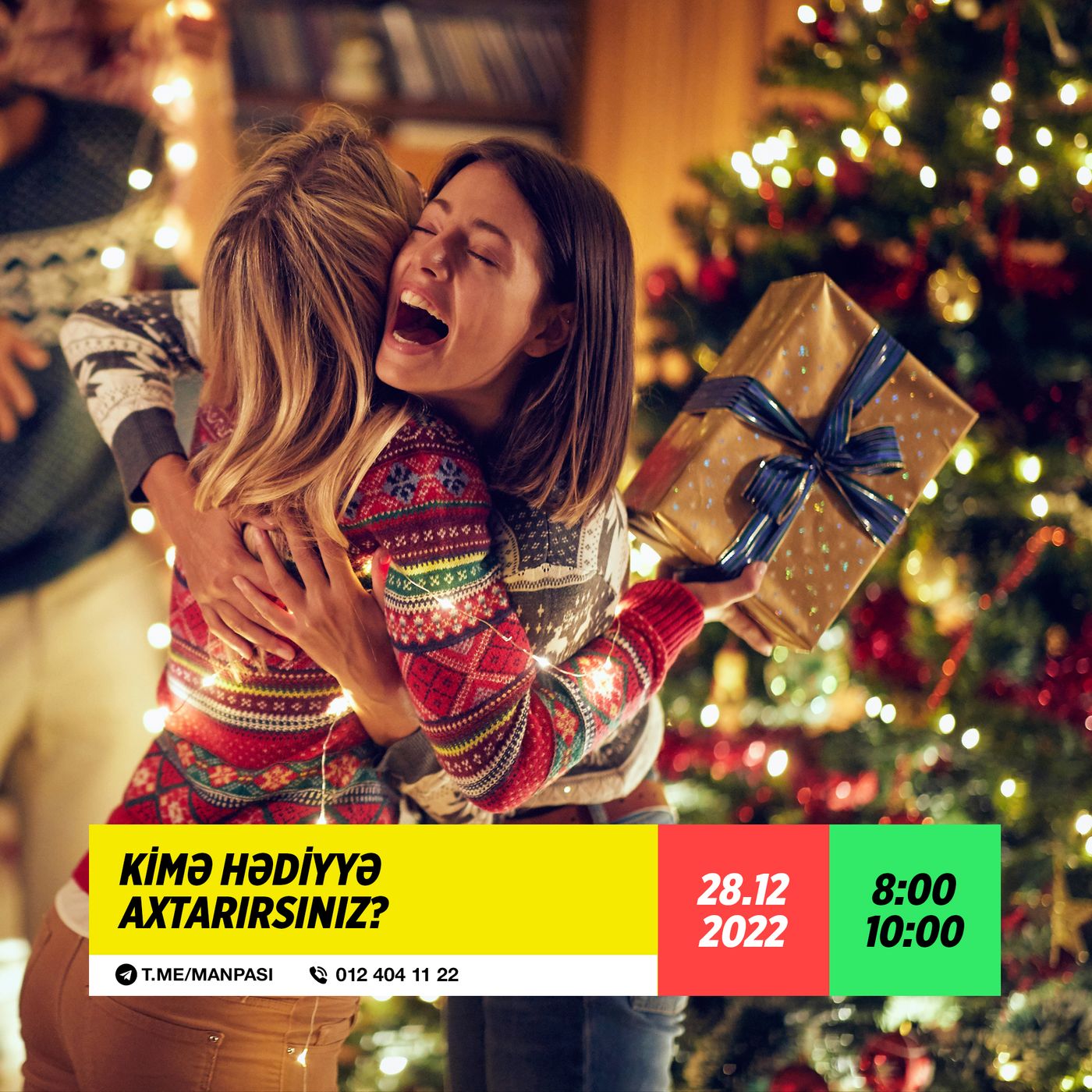 Kimə hədiyyə axtarırsınız? 28.12.2022