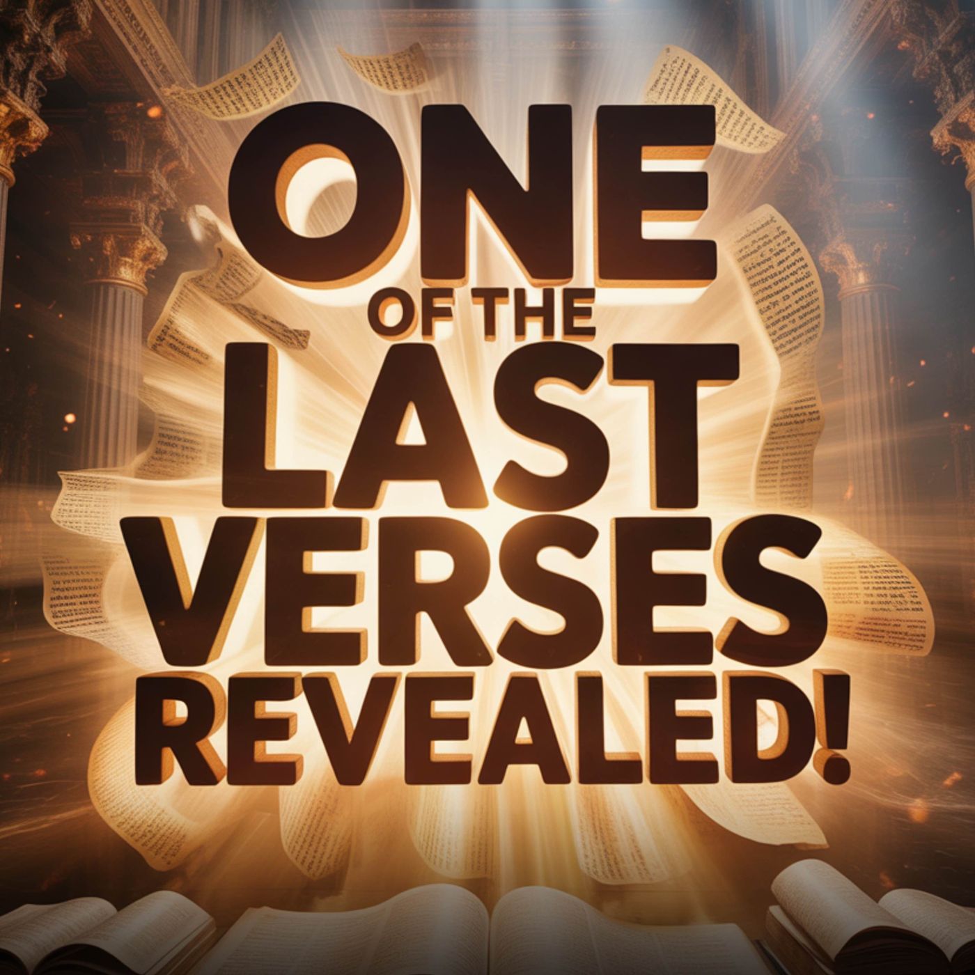One of the last verses revealed! | Mufti Menk