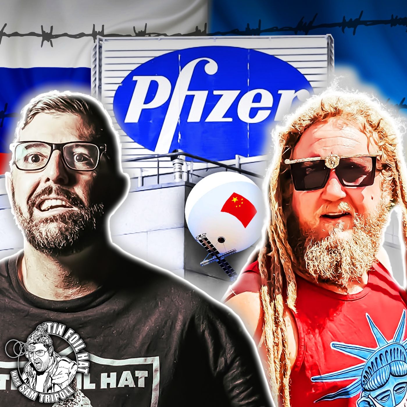 Tin Foil Hat With Sam Tripoli
