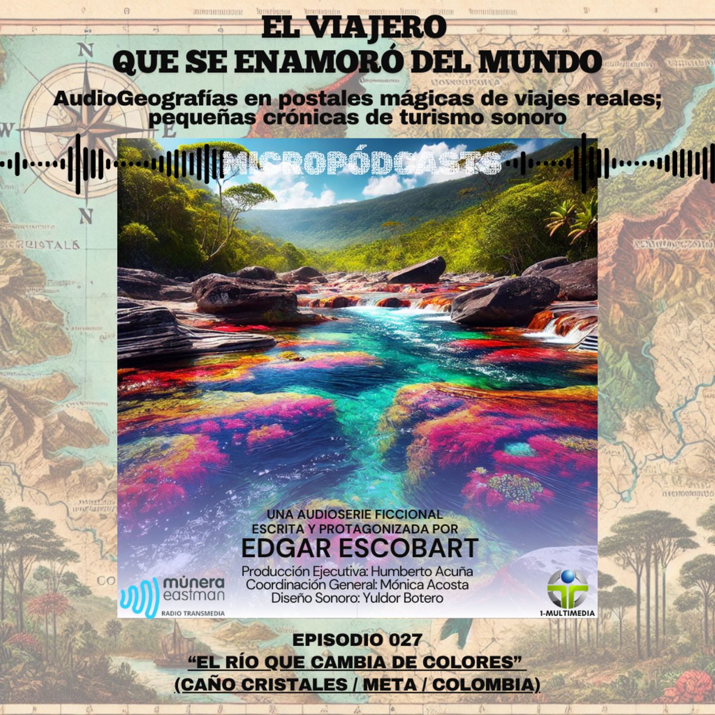 El viajero que se enamoró del mundo