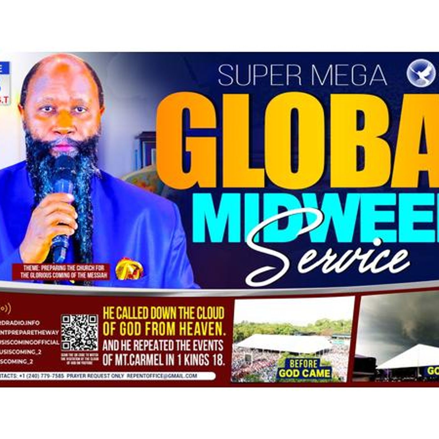 Wednesday Global | June 23rd, 2021, REVELATION CHAPTER 1, TWO MEGA PROPHETS