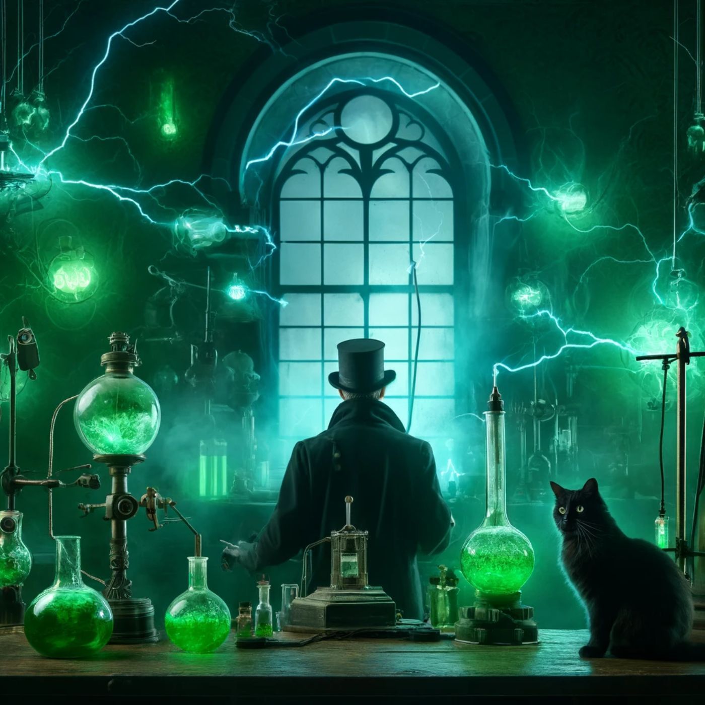 Dr. Nikola’s Experiment