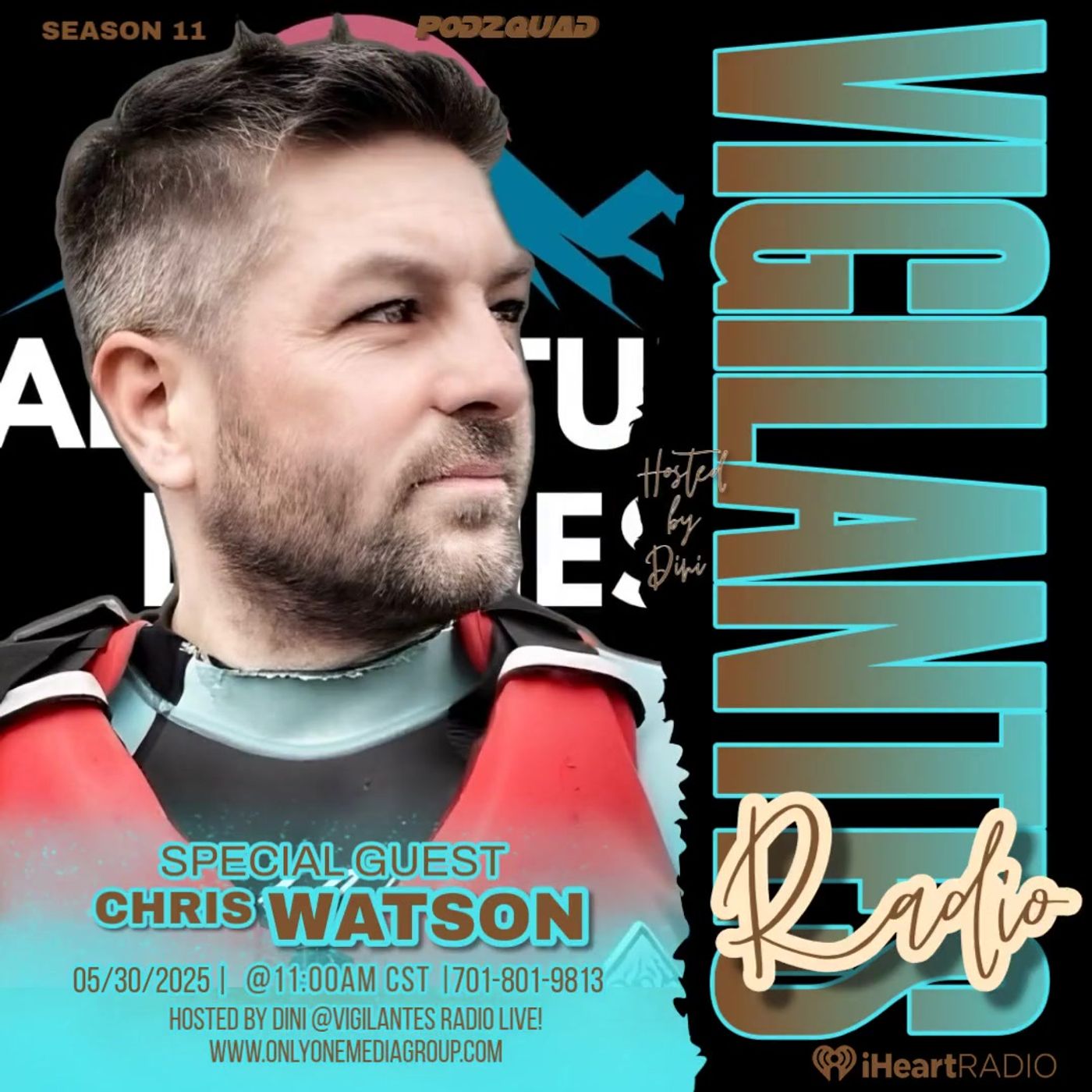 The Chris Watson Interview.