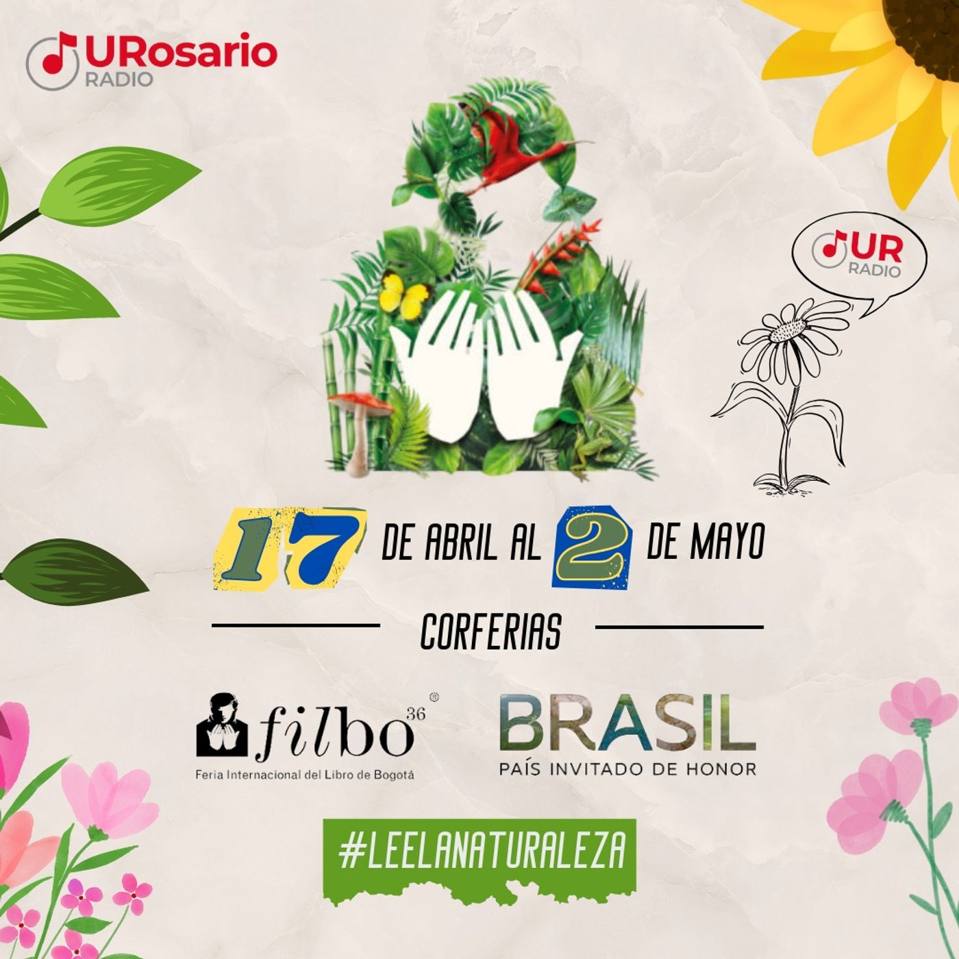 URosarioRadio en Filbo 2024